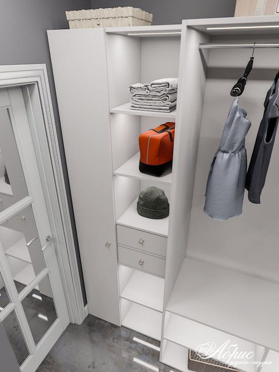 Дизайн мансардной квартиры в ЖК Резиденция (ул.Чернышевского)