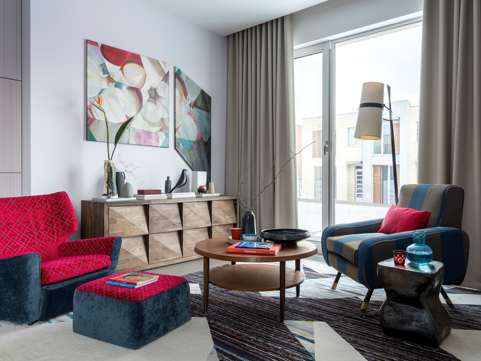 Таунхаус для семьи с двумя детьми, 86 м2