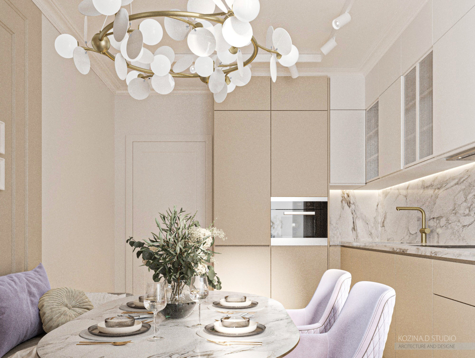 Трехкомнатная квартира в Санкт-Петербурге, Купчино (88 м²)