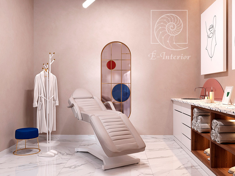 Дизайн-проект Салона красоты в Сочи
