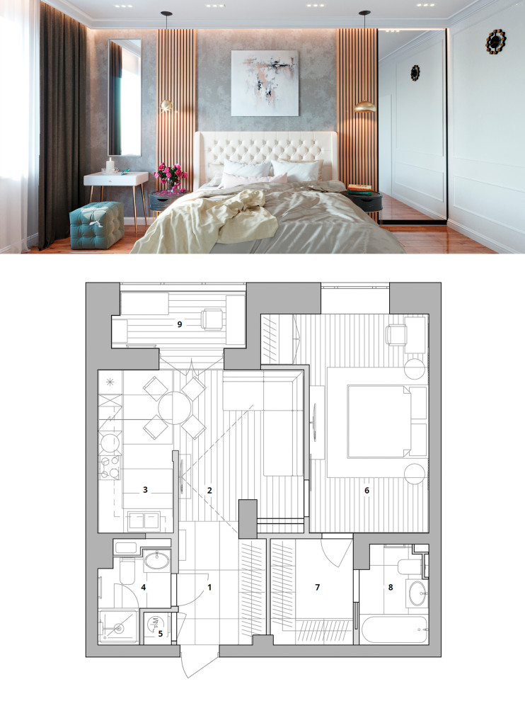 Квартира в ЖК Горный