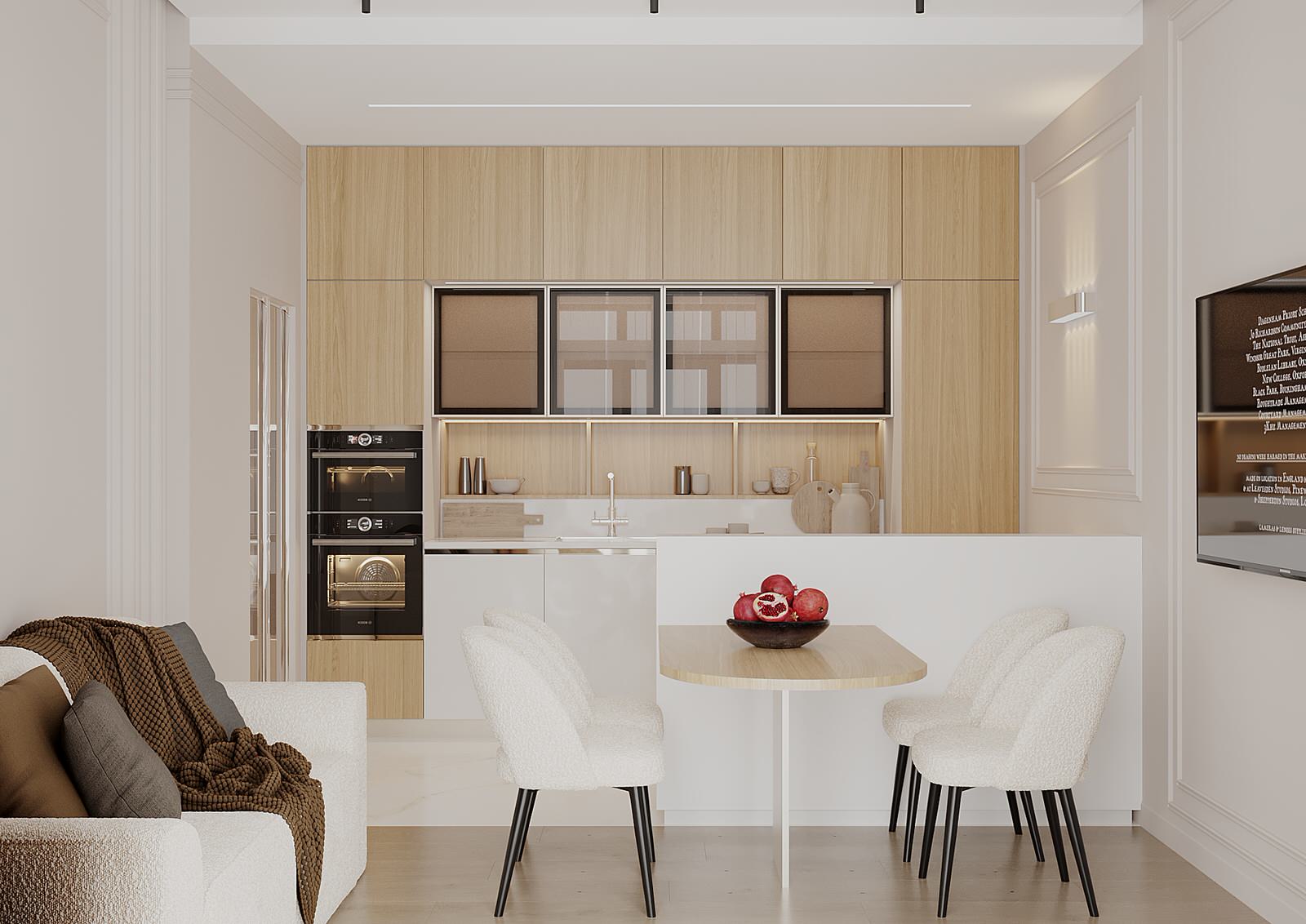 Обложка проекта: Дизайн-проект квартиры 62 м² в ЖК "Ожогино" | Тюмень