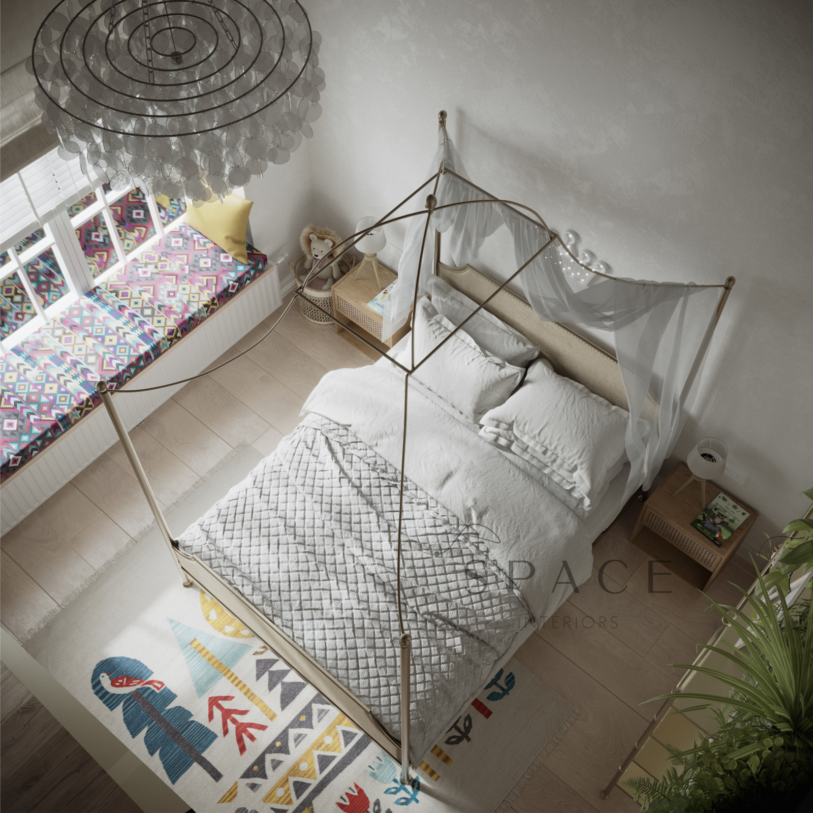 Спальня младшей Дочери