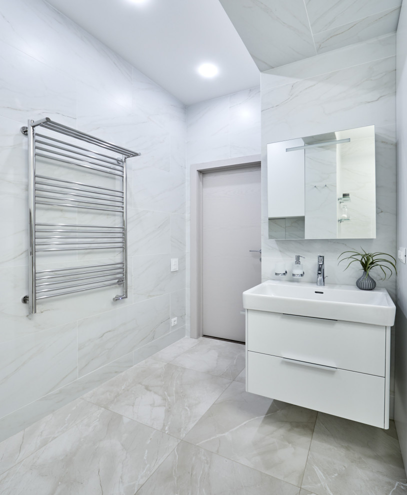 Квартира в пастельных тонах -2