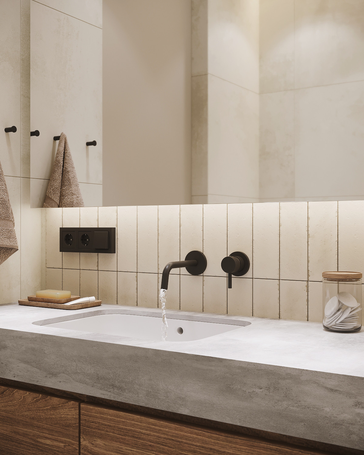 Дизайн-проект в ЖК D1