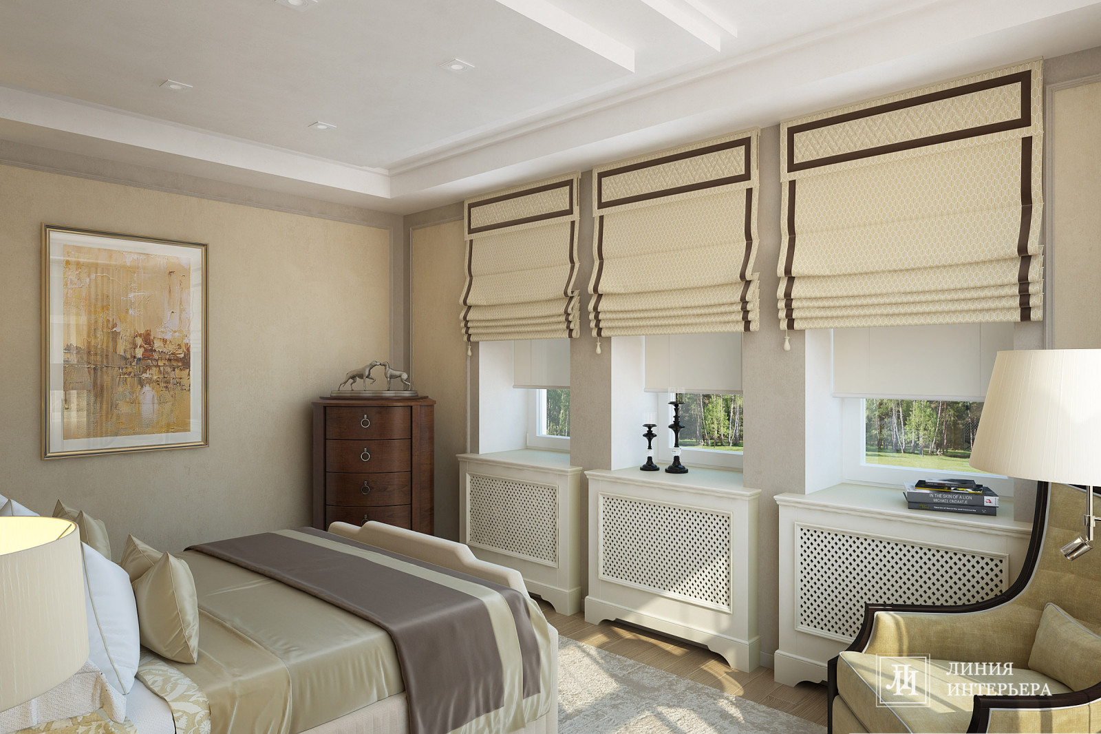 СП Барвиха, обновление интерьера