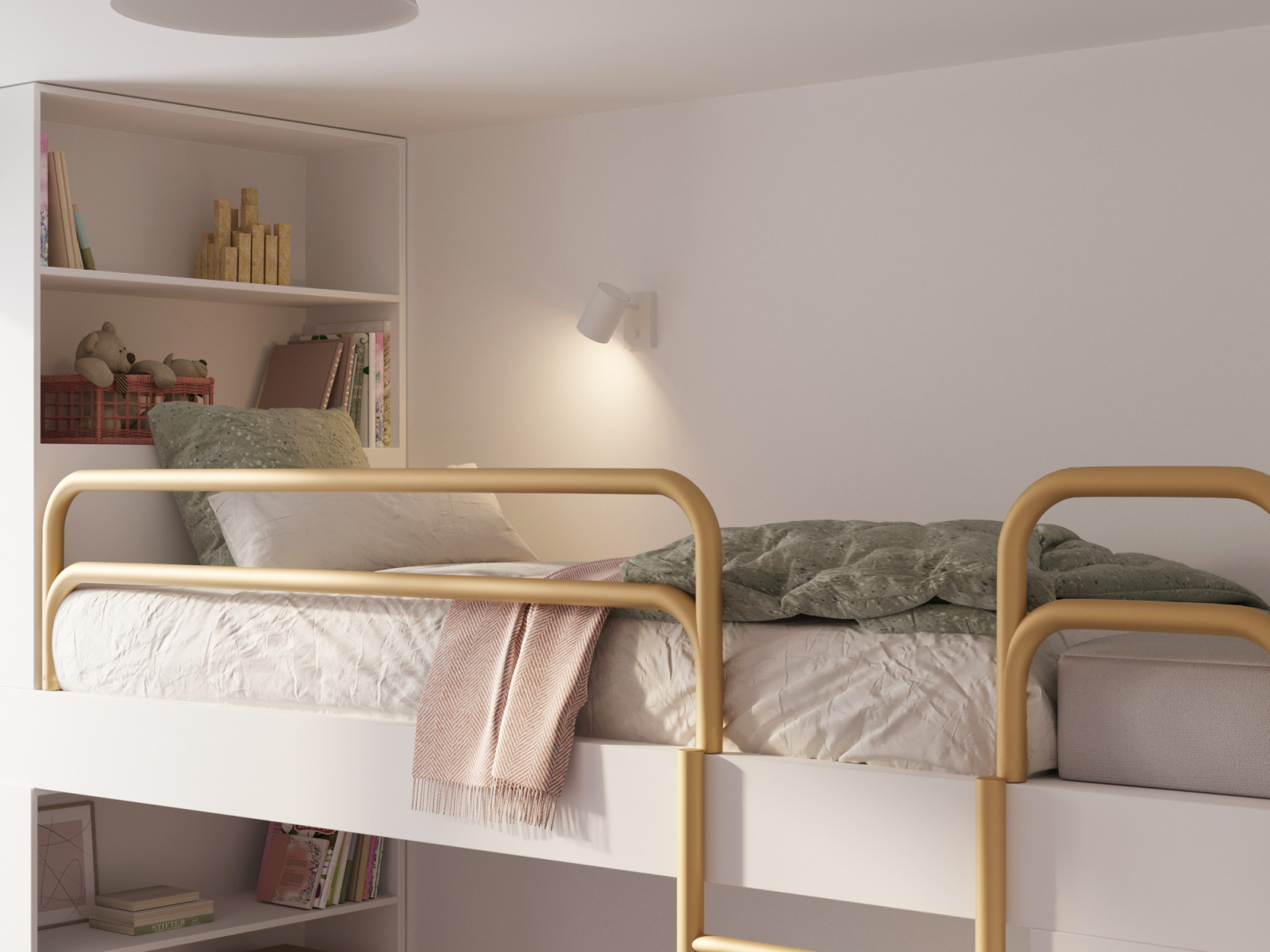 Детская для девочки в Италии