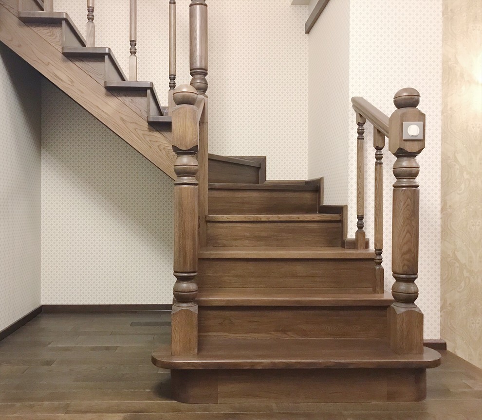 Attic In A Modern Russian Country House