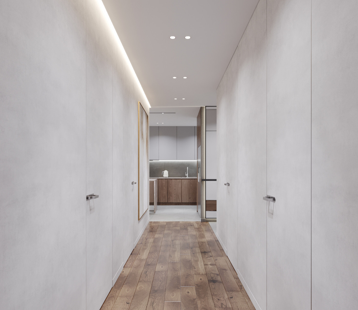 Дизайн- проект ЖК Зиларт 69 кв.м