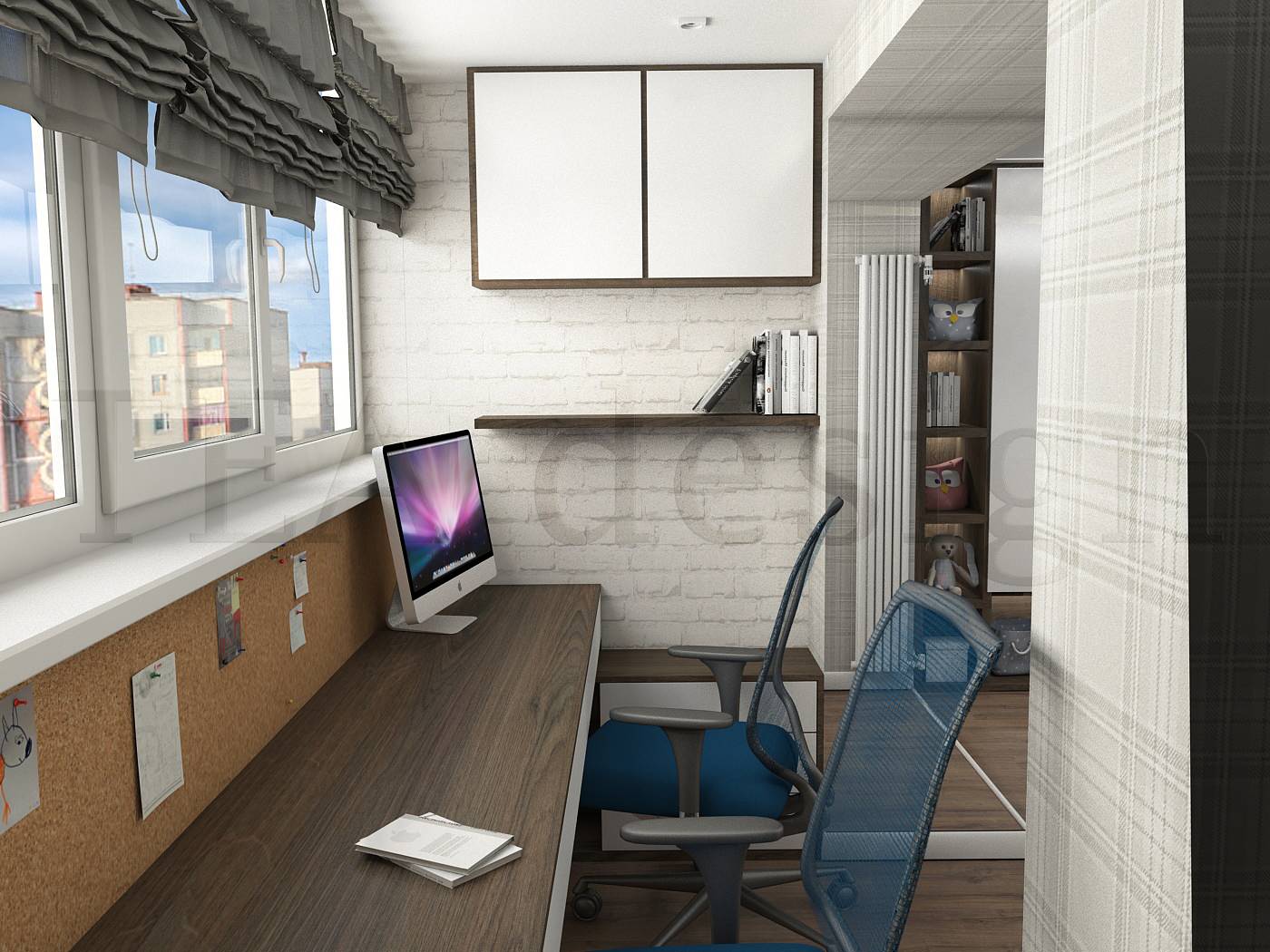 Детская для 3-х мальчиков