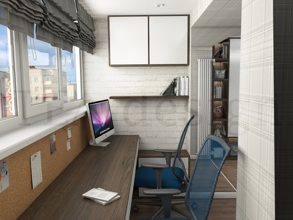 Детская для 3-х мальчиков