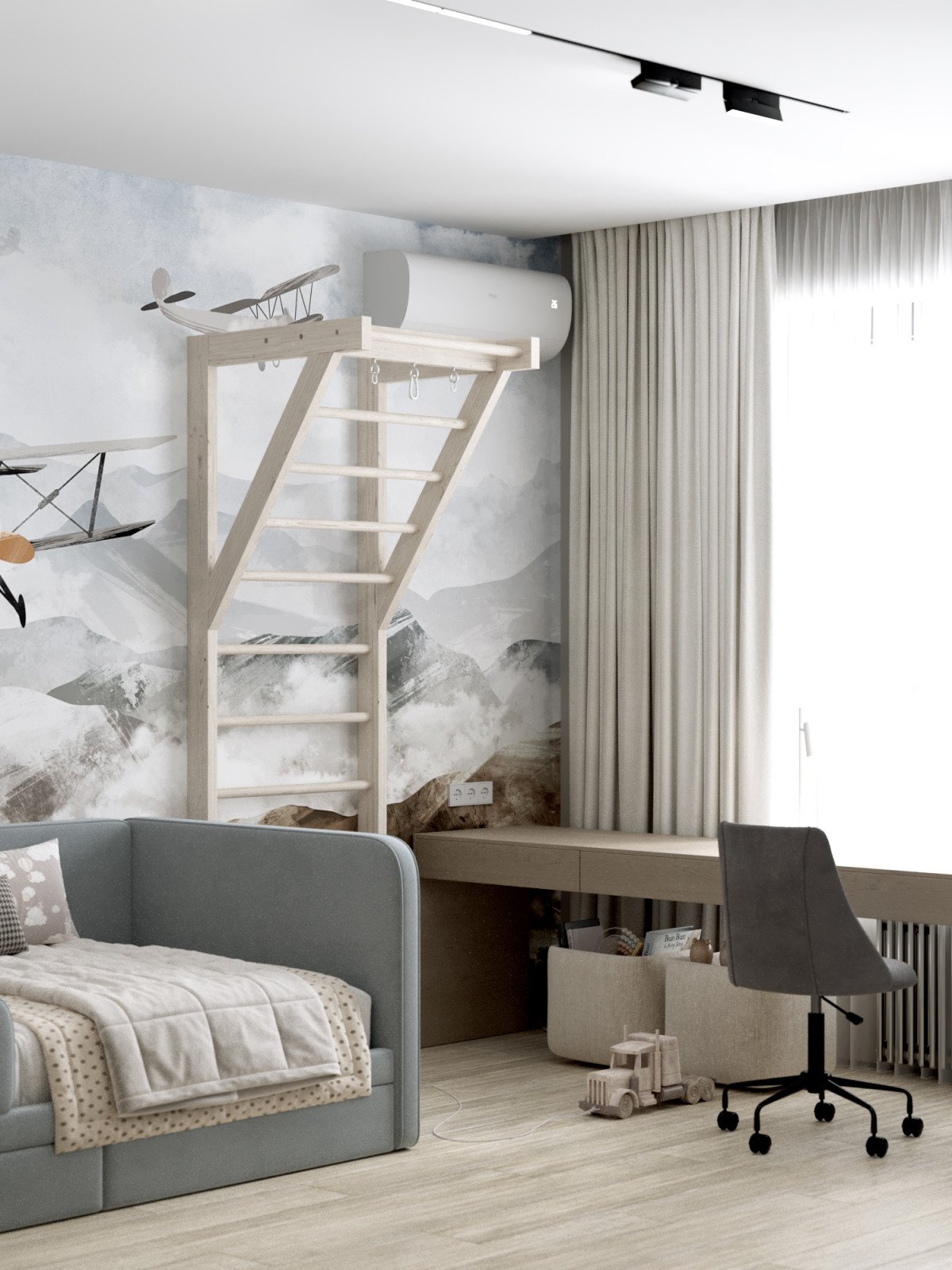 Интерьер частного дома г. Воронеж