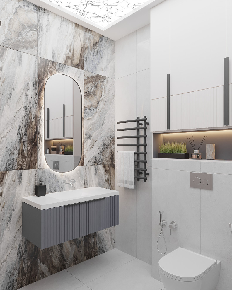 Интерьер санузла