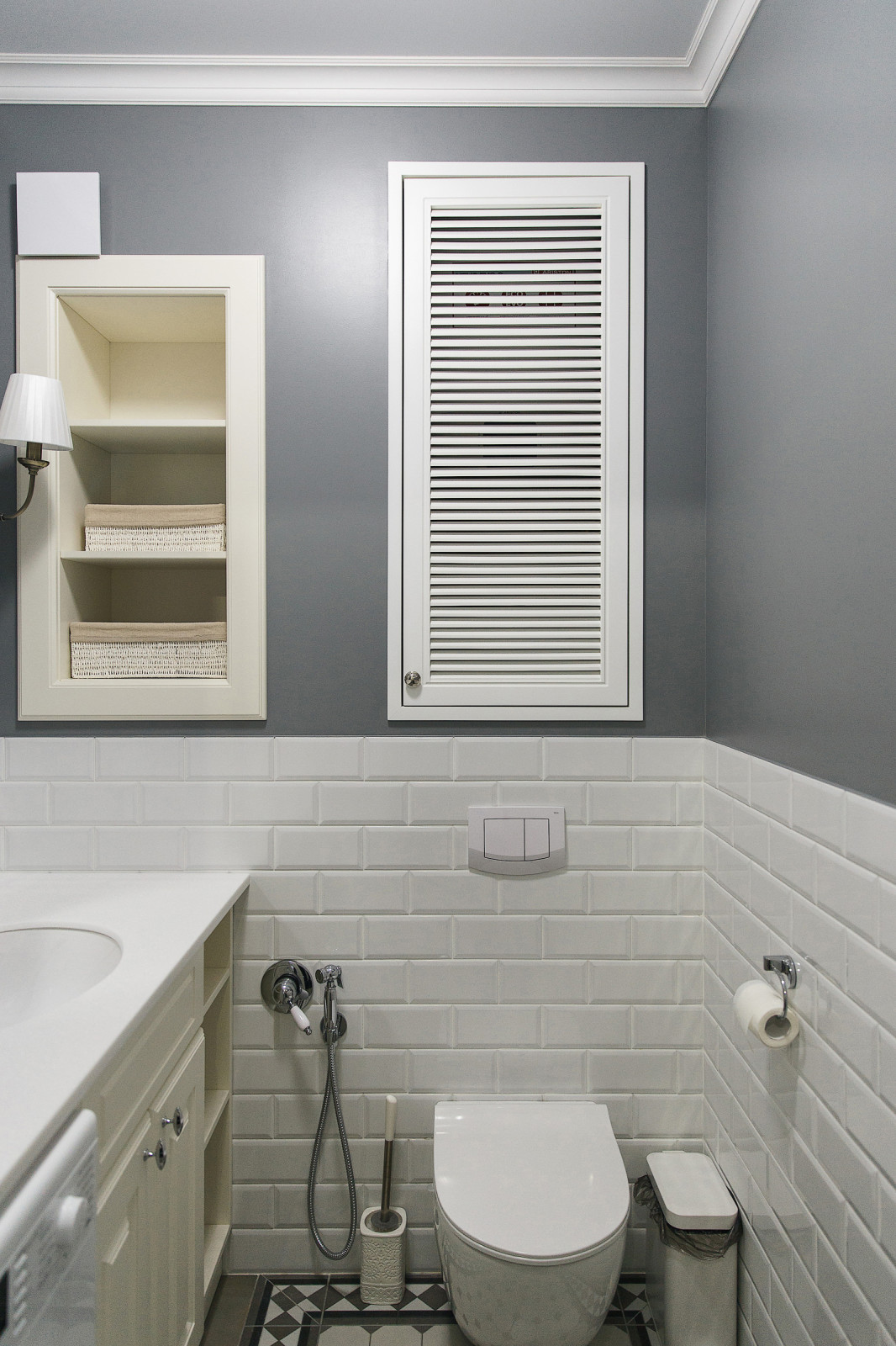 Интерьер в стиле нео-классика