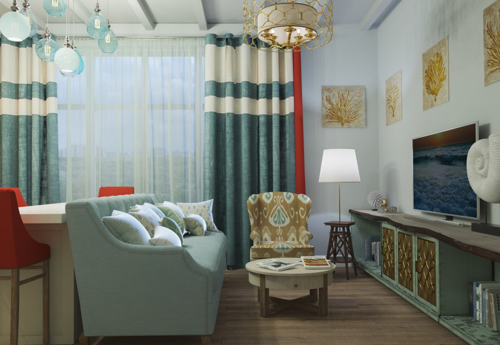 Квартира в средиземноморском стиле