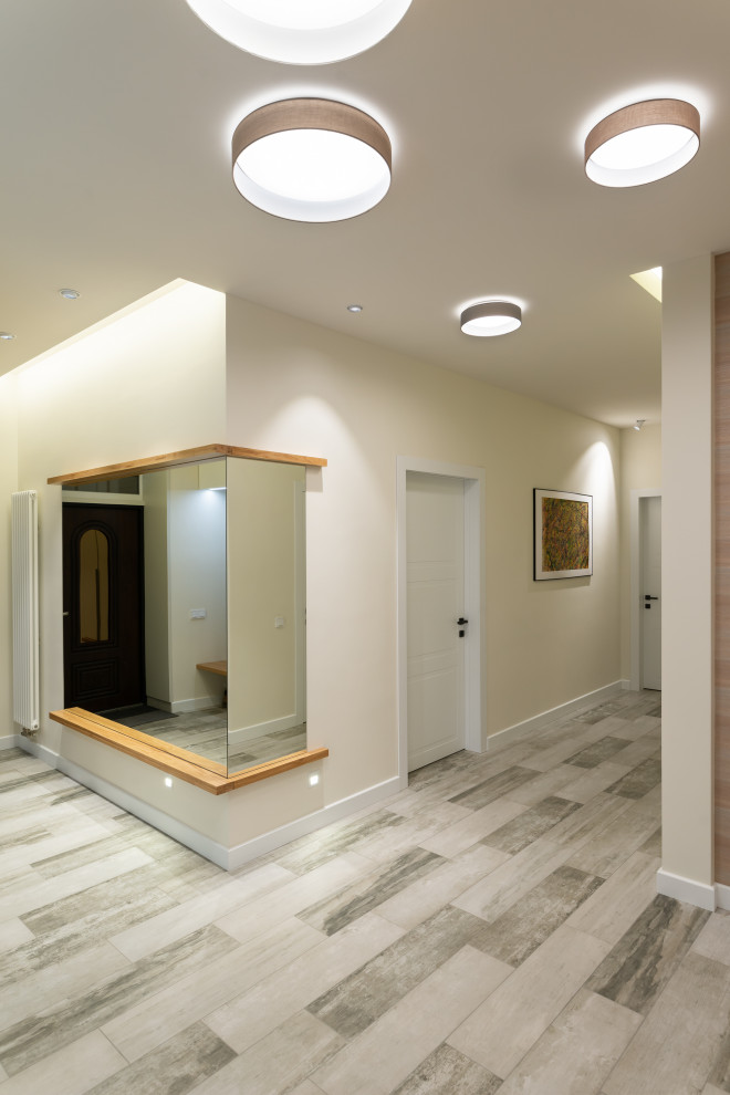 Интерьер дома в ЖК Андреевский