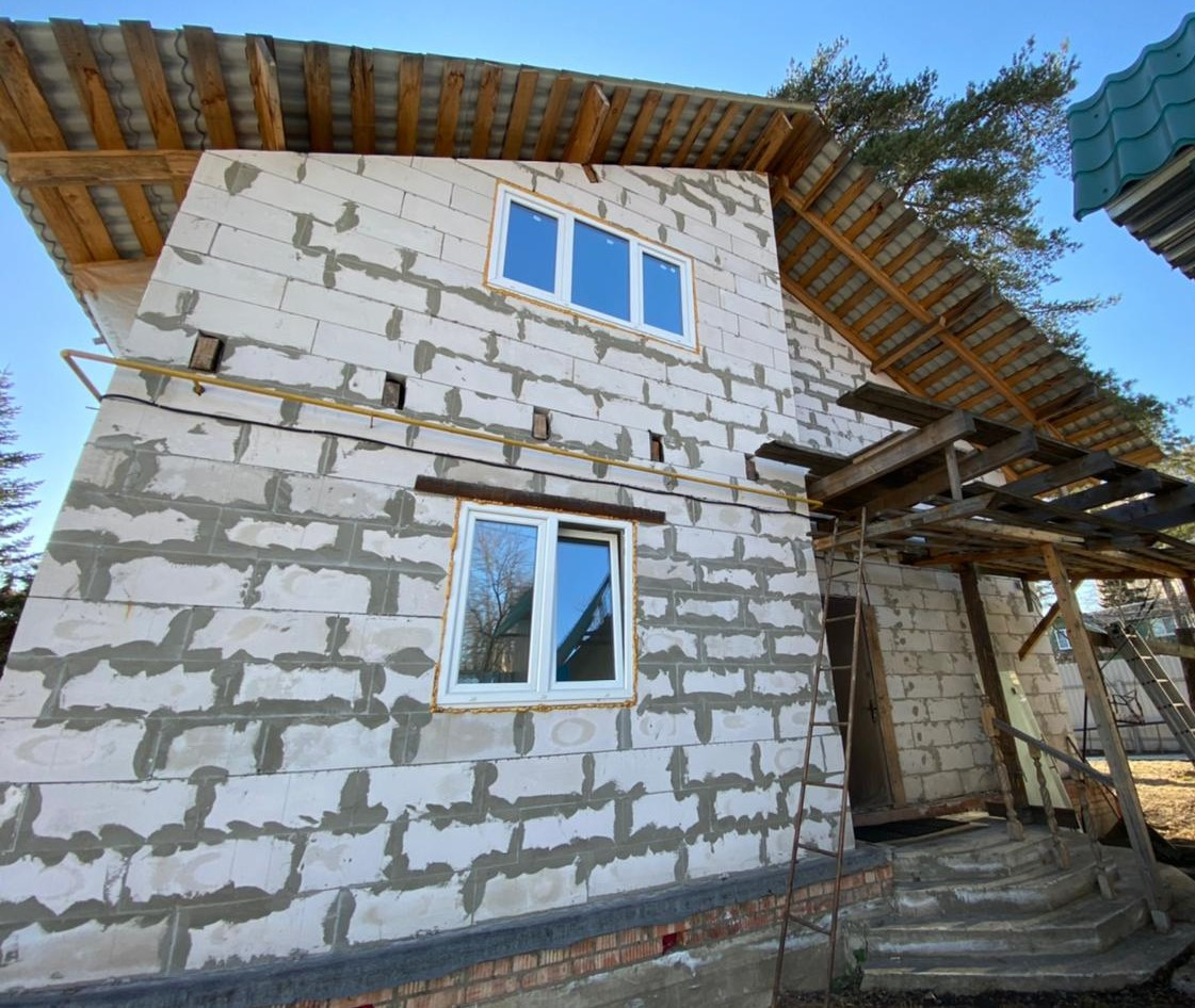 Обложка проекта: Частный жилой дом