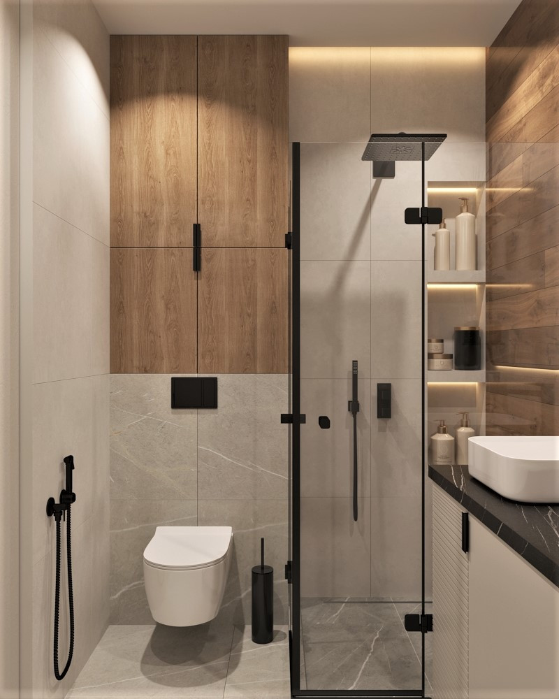 1-комнатная квартира ЖК Ленинградка 58