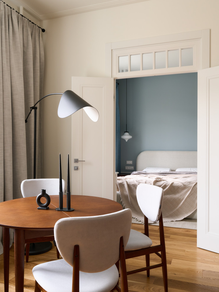 Квартира в Сталинском доме в Москве по проекту Марии Гуляевой