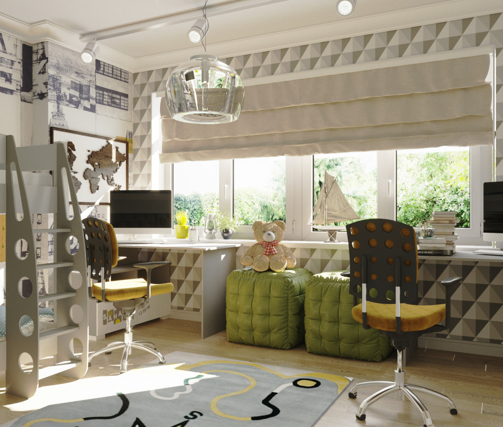 Обложка проекта: Travel комната для мальчика подростка