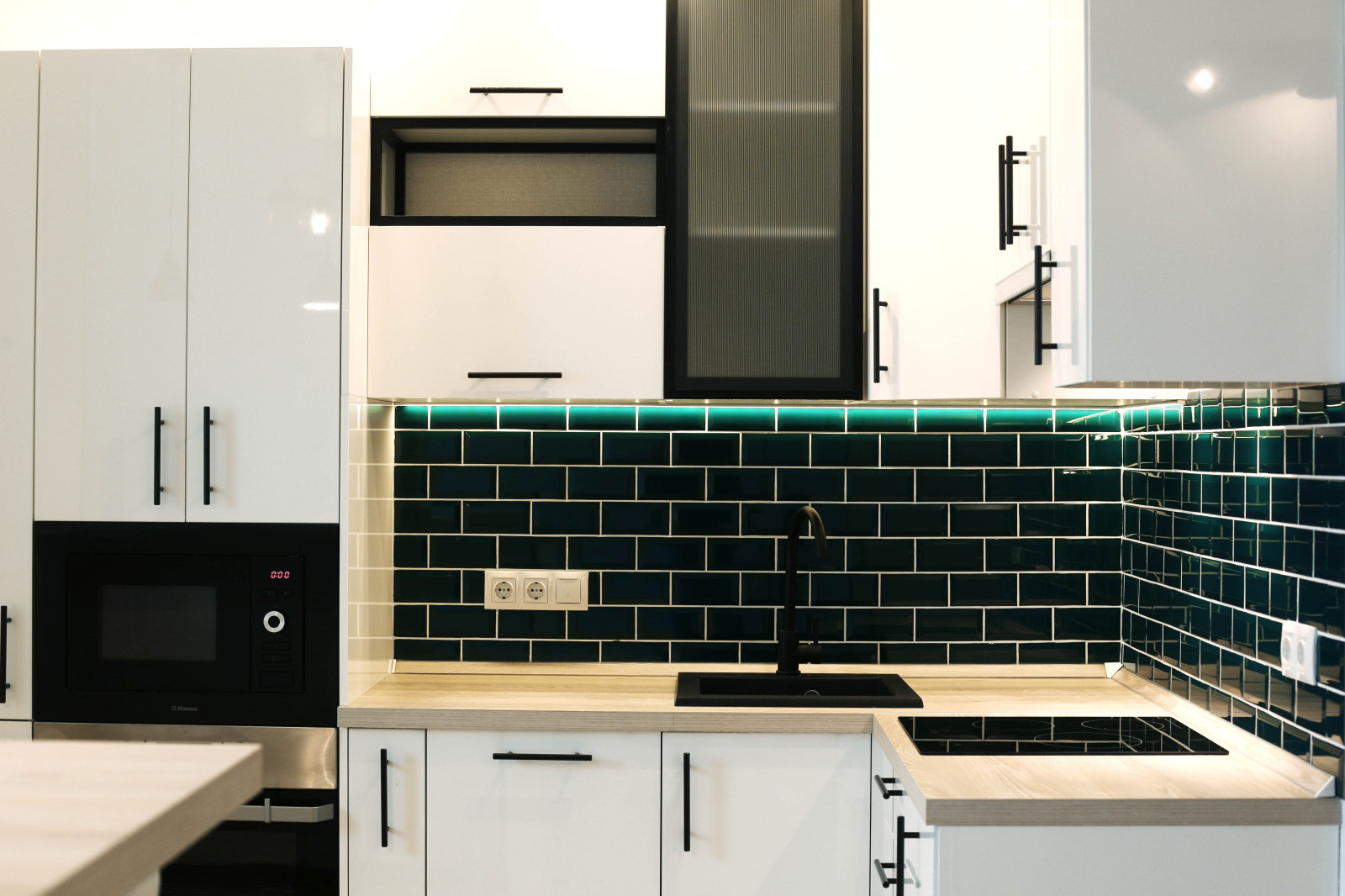 Зеленый фартук