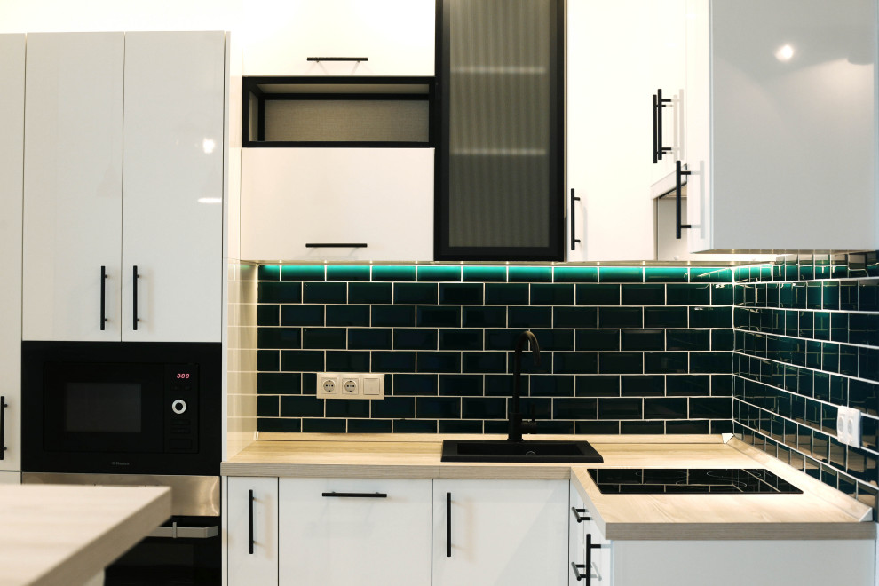 Зеленый фартук