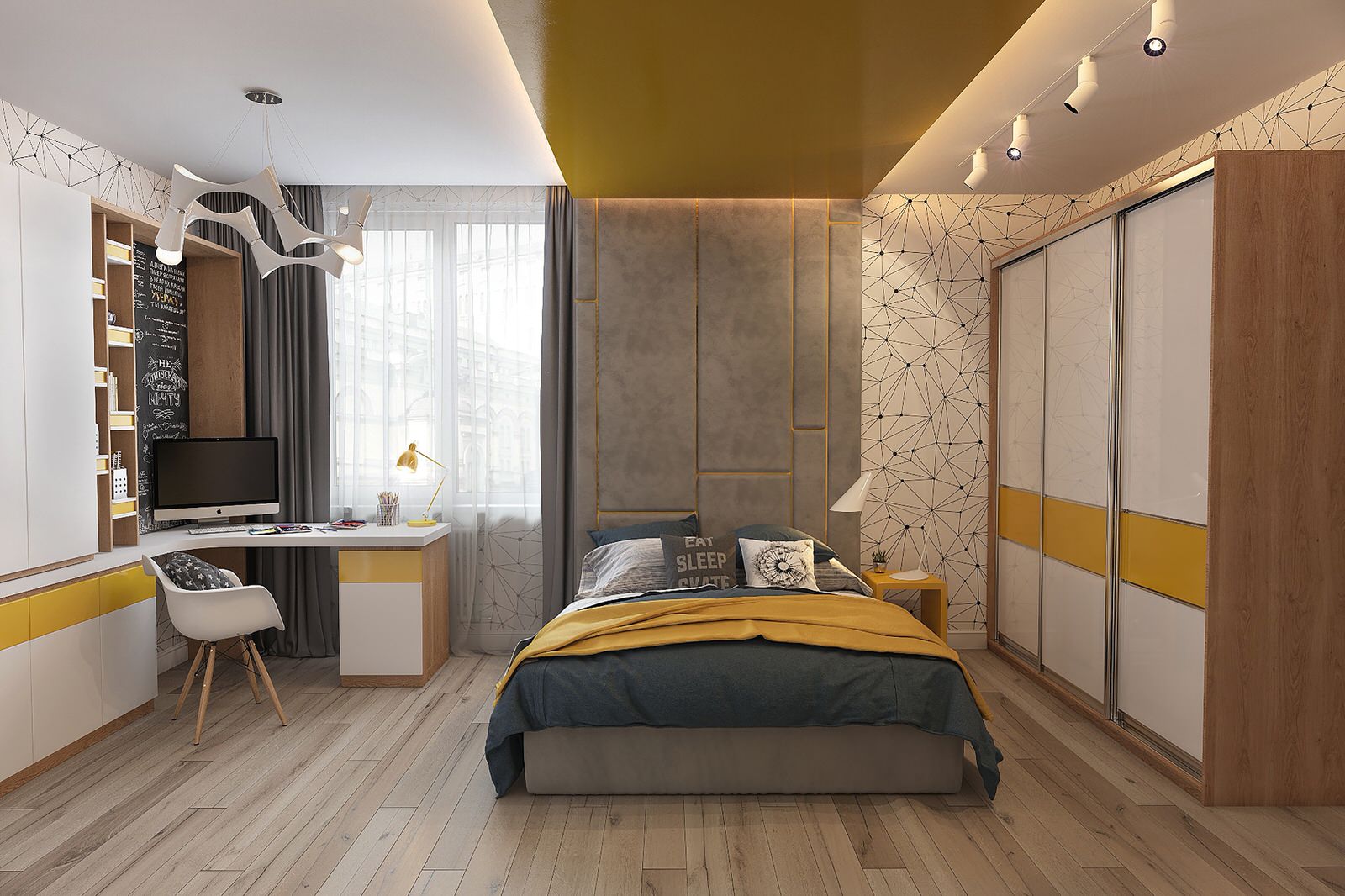 Детская старшего сына