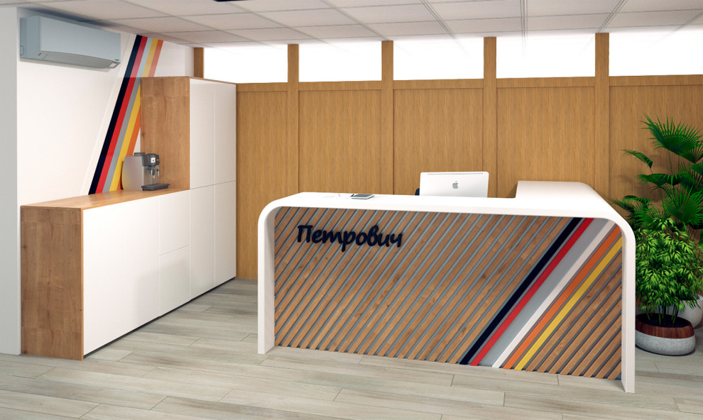 Коммерческие интерьеры