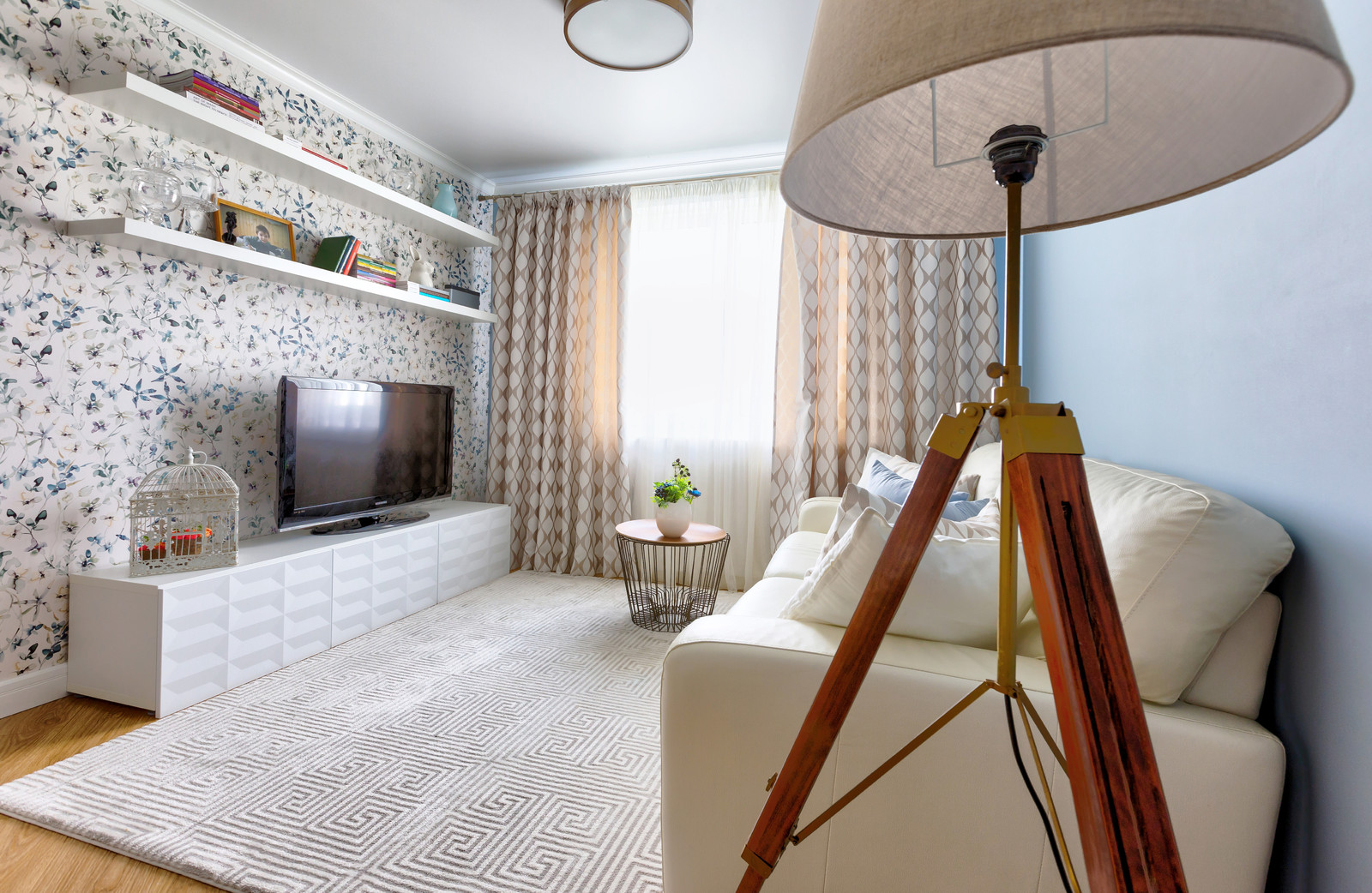 Квартира (дизайнеры Галимовы Ренат и Анастасия)