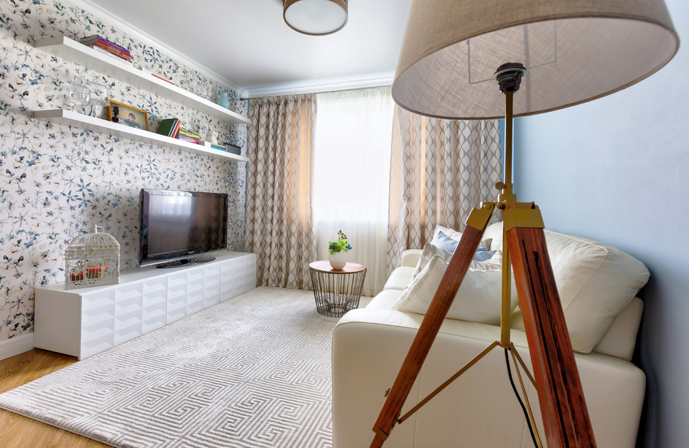 Квартира (дизайнеры Галимовы Ренат и Анастасия)