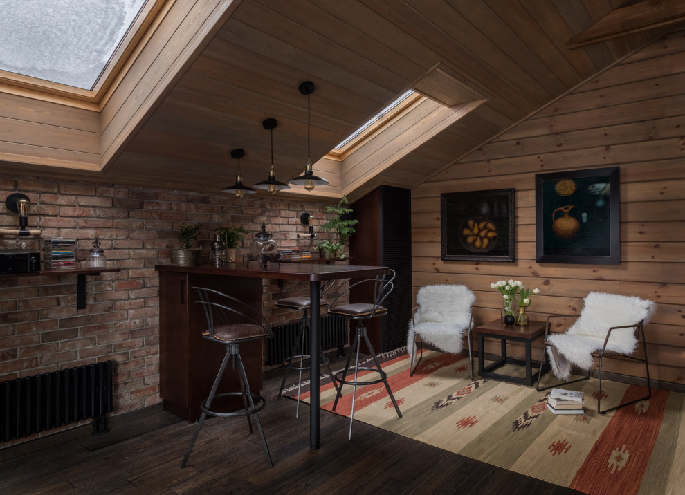 Дом из бруса