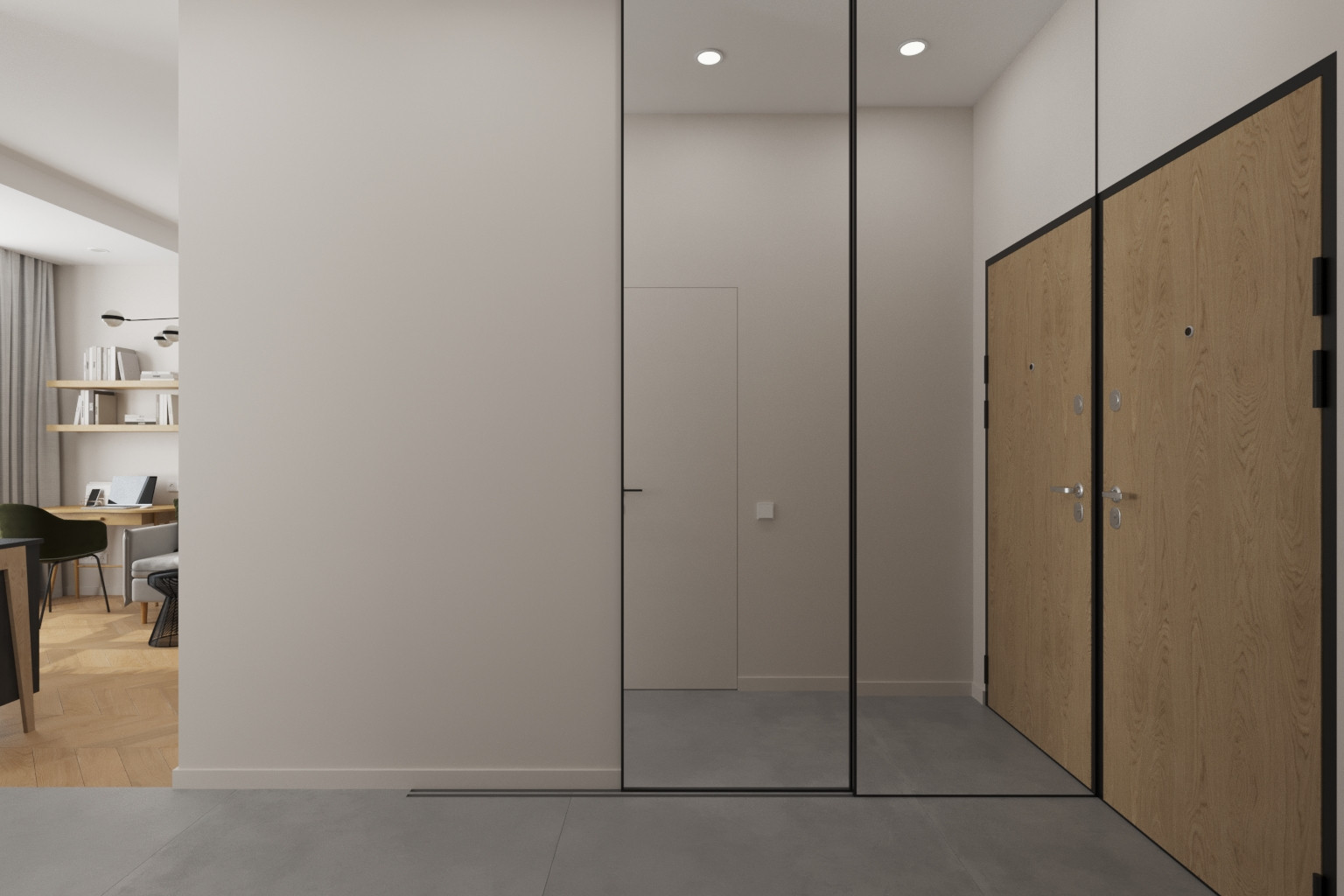 Дизайн-проект ЖК «КутузовGradII»