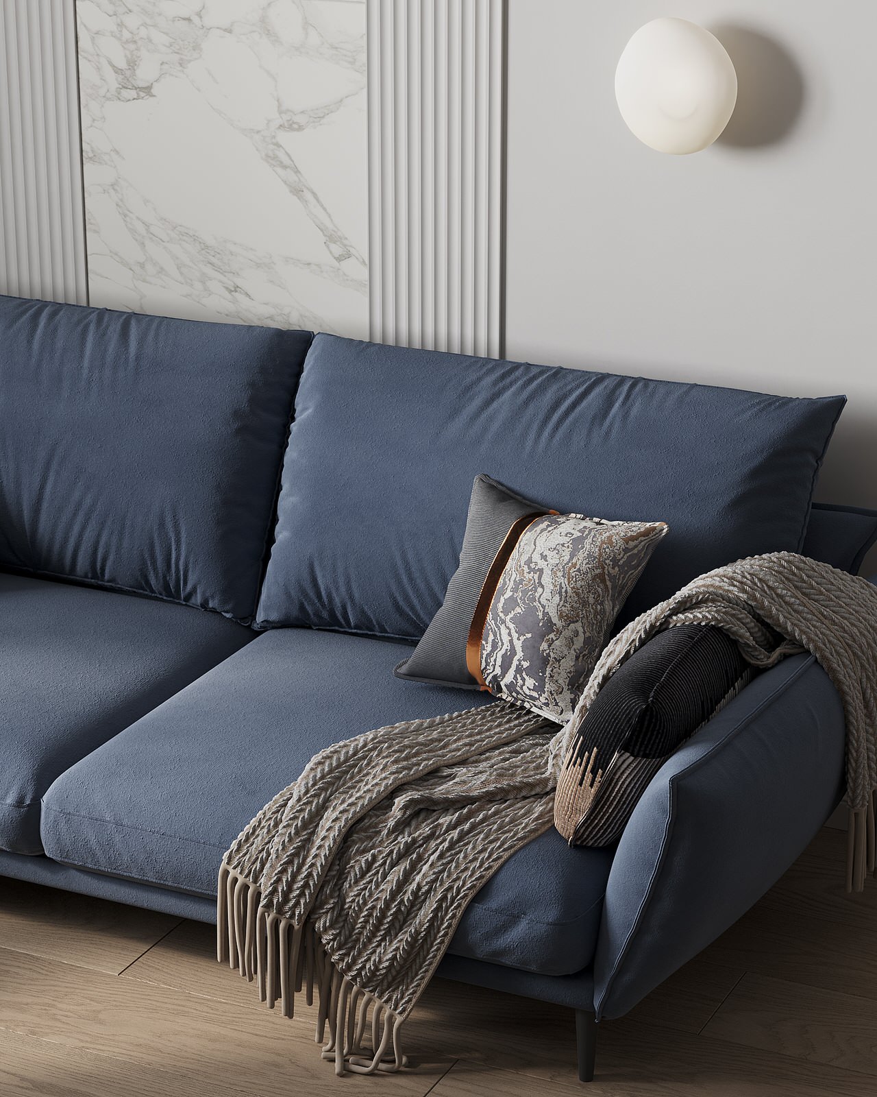 Дизайн-проект квартиры 62 м2 г. Ярославль