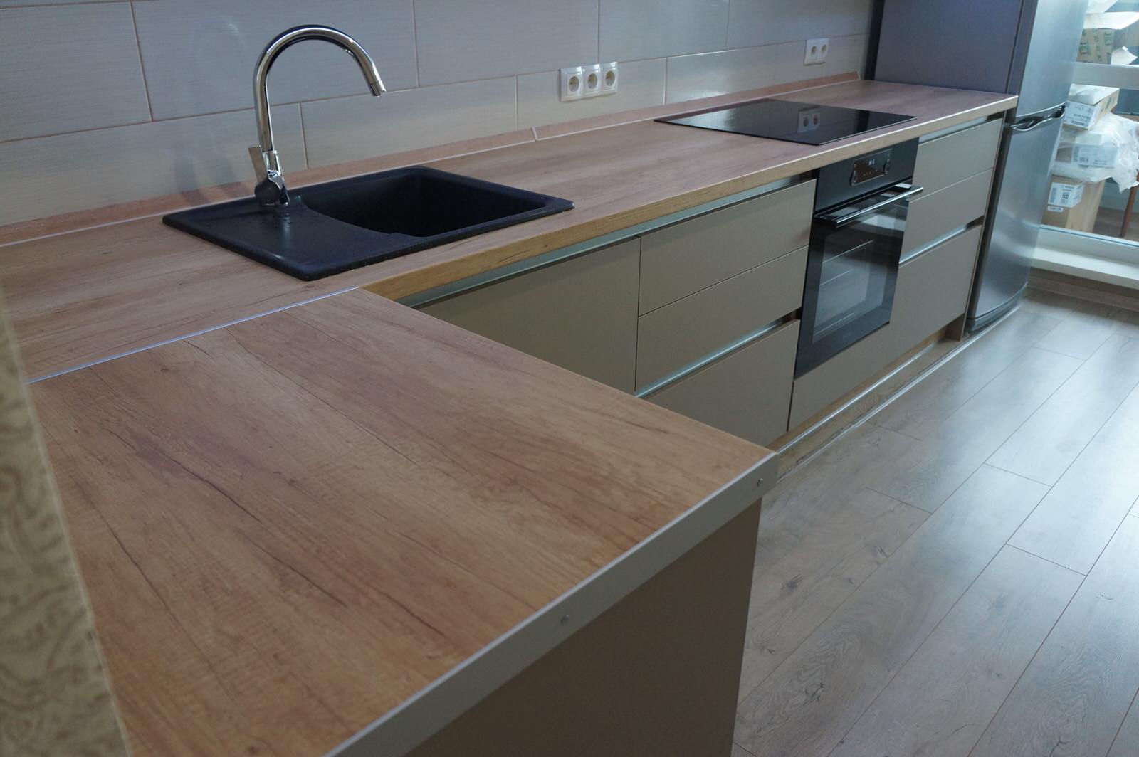 Кухня в стиле модерн 2, г. Новосибирск, ул. Троллейная 21