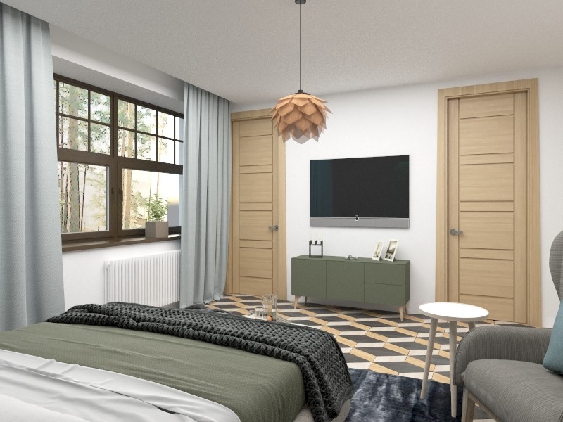 Интерьеры частного дома в п.Юкки