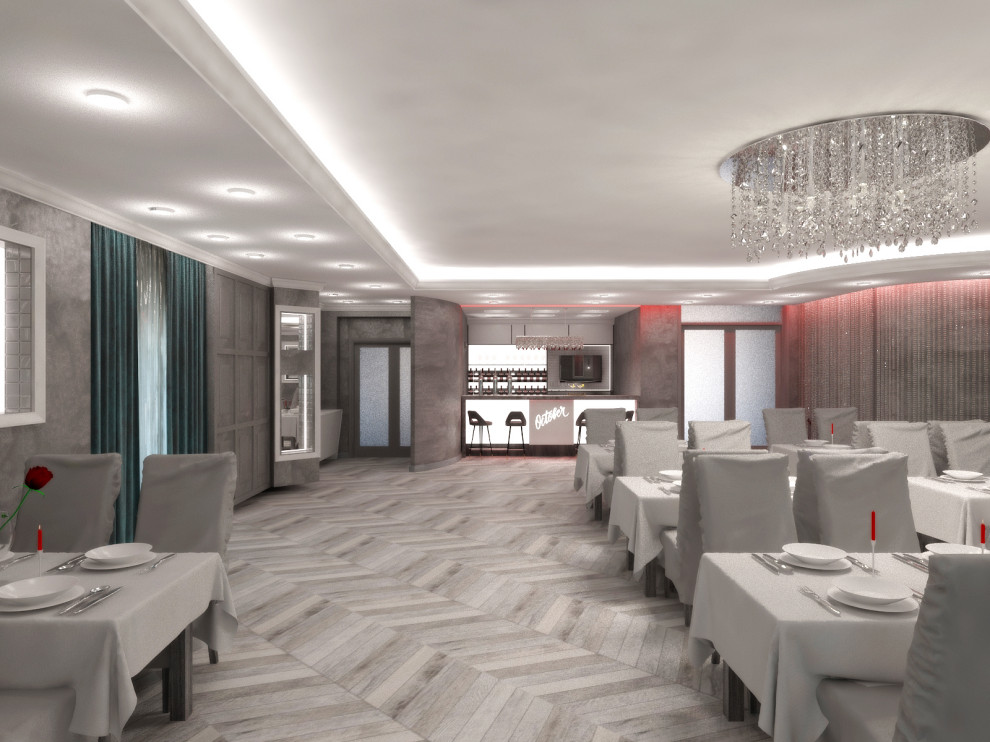 Ресторан гостиница Октябрьская