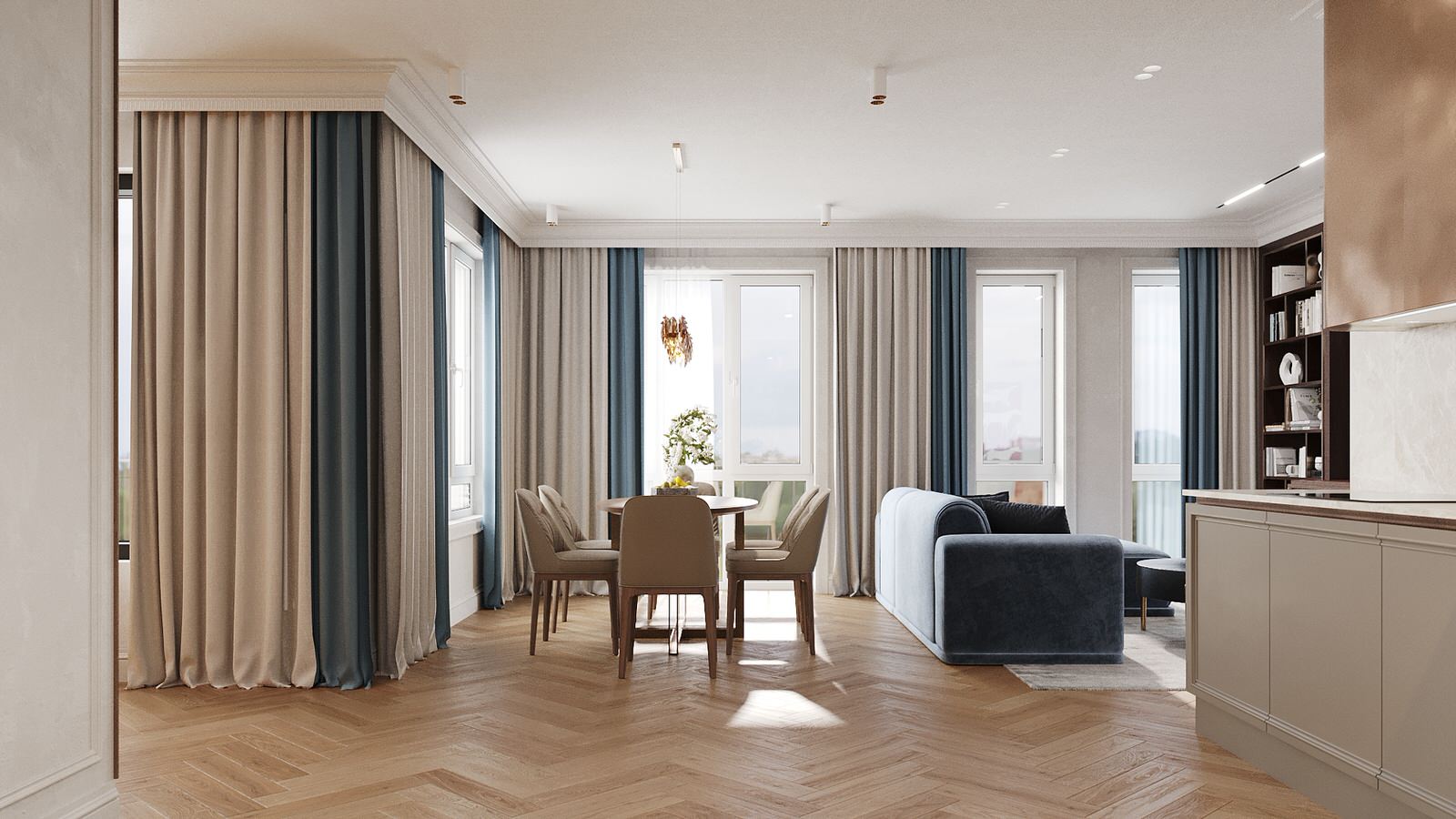 ЖК Магнифика 197 м2