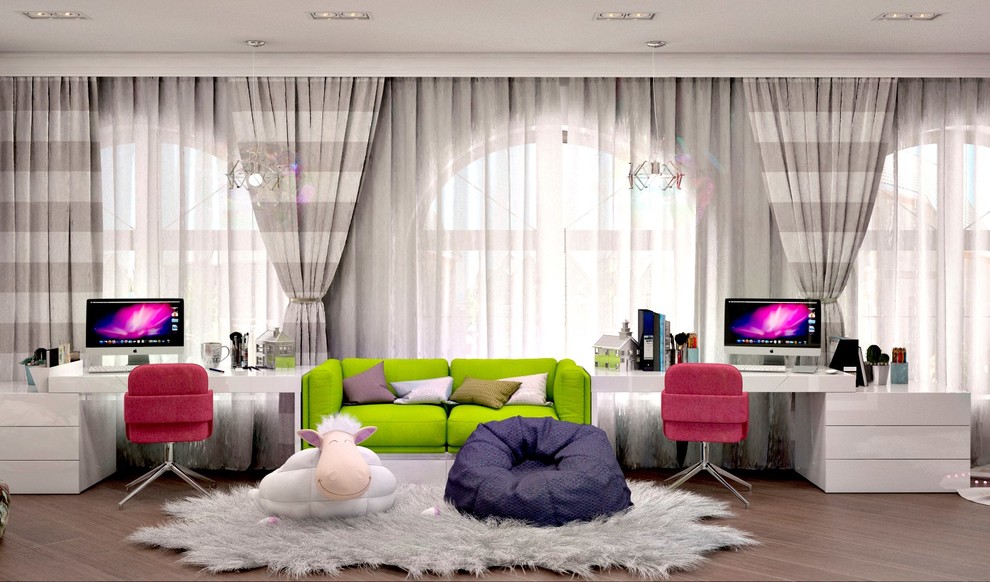 Дизайн проект в частном доме в Нагаево