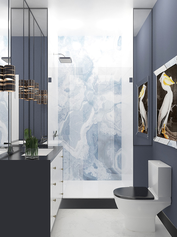 двухуровневая квартира в Москве