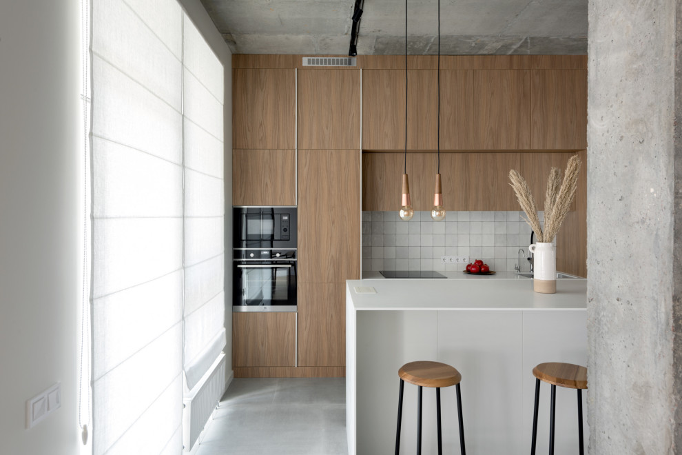 Houzz Украина: Двухуровневая квартира в центре Киева