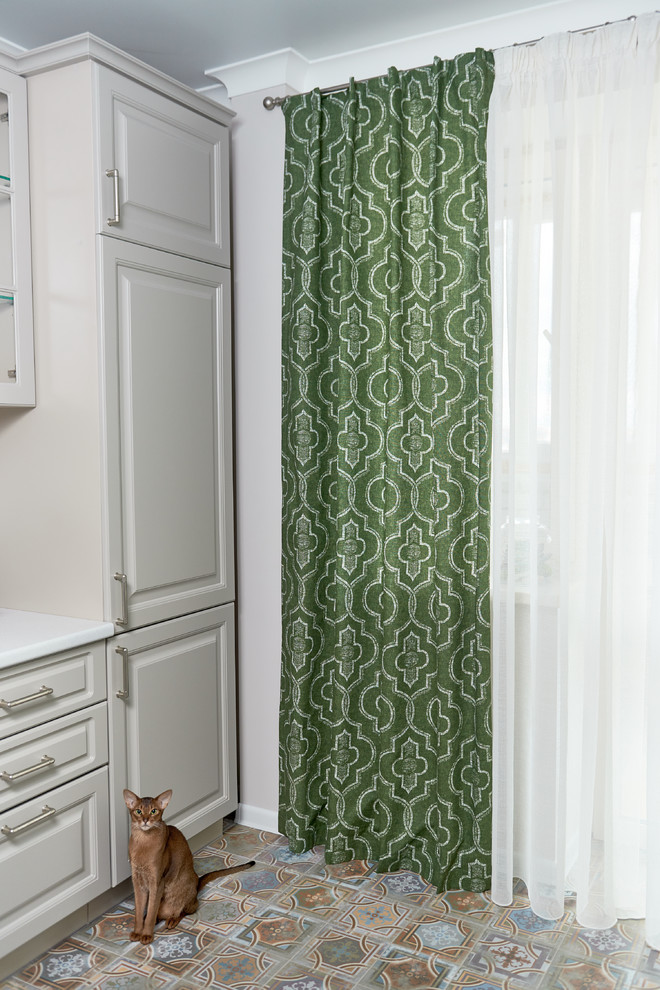 Шторы для кухни