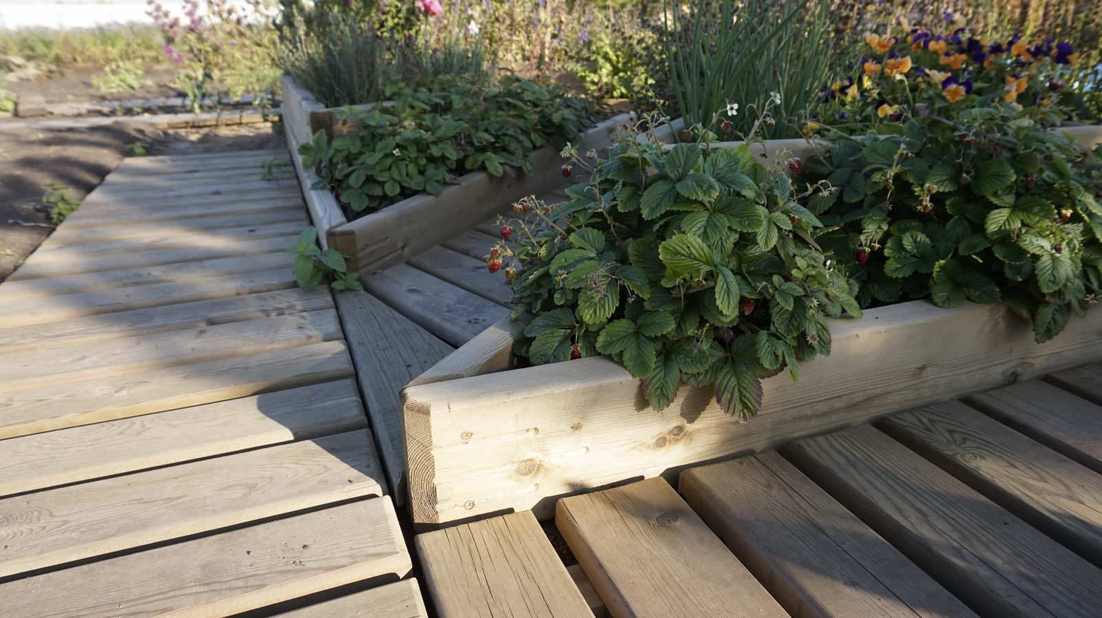 Дача в стиле potager