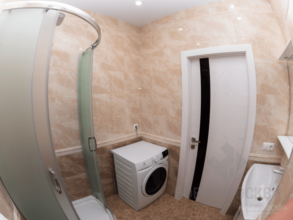 Ремонт двухкомнатной квартиры 59 кв.м. в ЖК «Испанские кварталы»