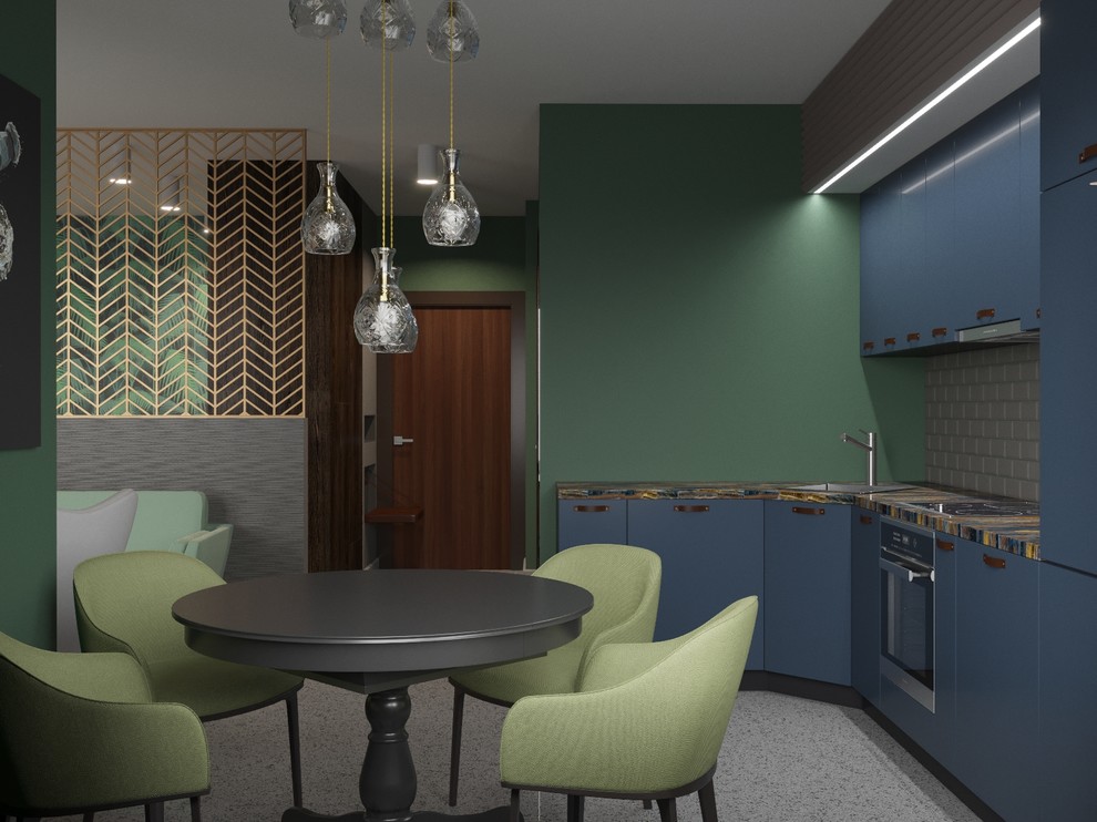 Квартира однокомнатная 40 кв.м