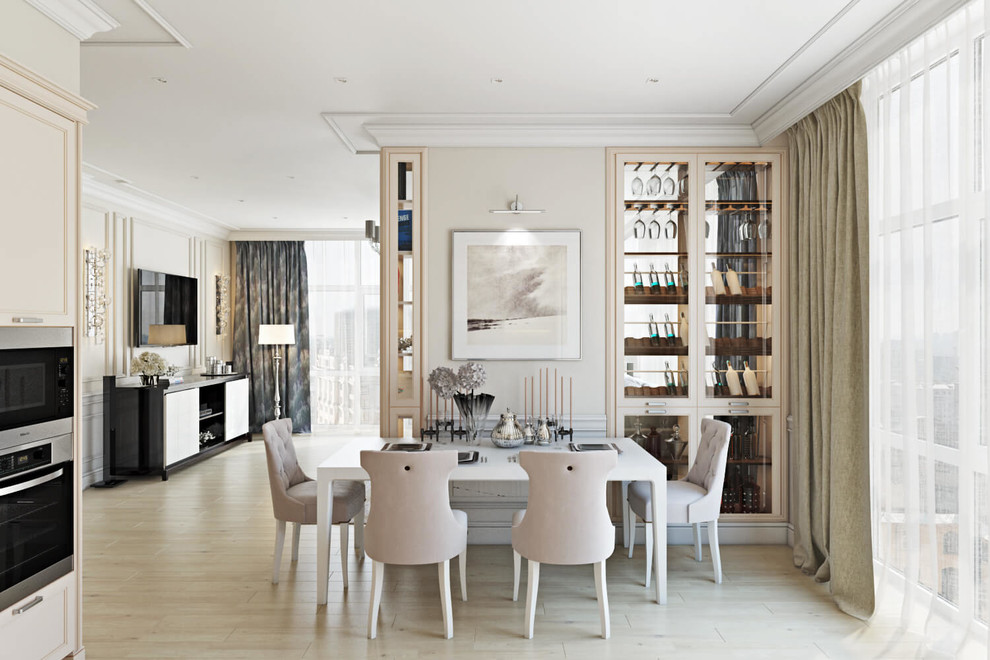 Дизайн квартиры "Семейная идиллия"