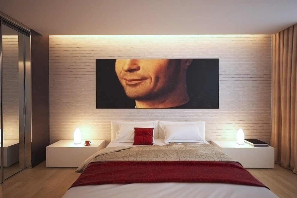 Дизайн интерьера квартиры в стиле лофт