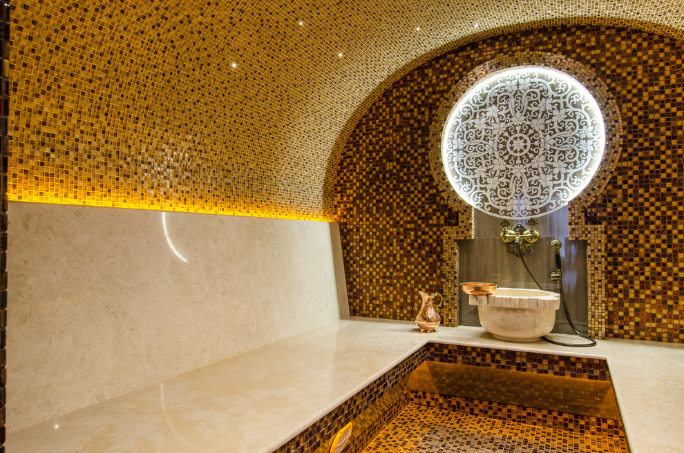 Турецкая баня в коттеджном поселке "Альпийская деревня"