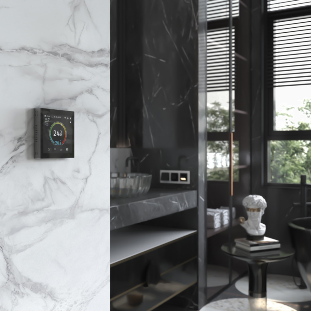 Новинка для умного дома — стильный терморегулятор Werkel с сенсорным экраном