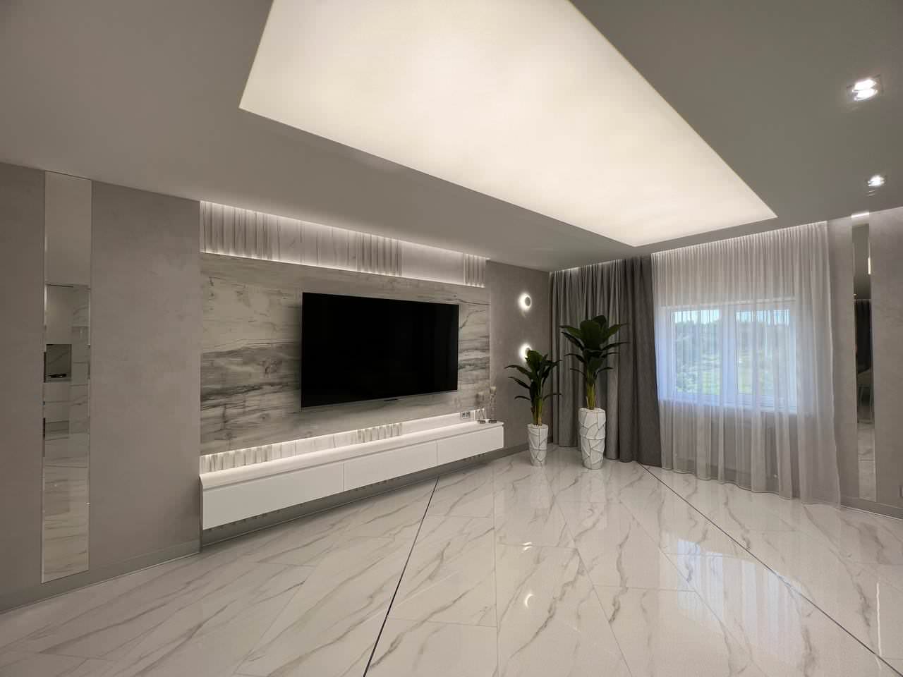 Дом с зоной барбекю