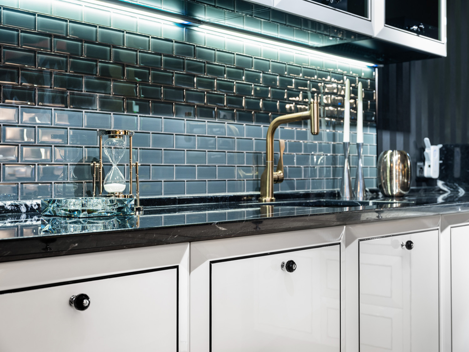 кухня ультраглянец / lady